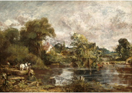 A-2316 John Constable - Bílý kůň
