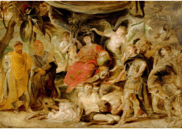 A-2462 Peter Paul Rubens - Triumf Říma