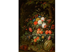 A-2681 Abraham Mignon - Květiny a ovoce