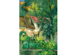 A-2940 Paul Cézanne - Dům v Auvers-sur-Oise