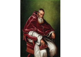A-2972 Tizian - Portrét papeže Pavla III