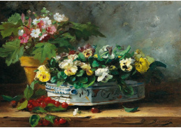 DDSO-4488 Arthur-Alfred Brunel de Neuville - Zátiší s květinami