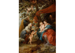 A-3174 Peter Paul Rubens - Svatá rodina pod jabloní