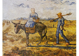 A-3179 Vincent van Gogh - Cesta do práce
