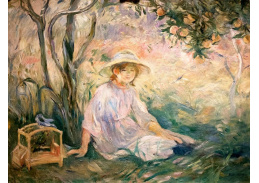 A-3381 Berthe Morisot - Pod pomerančovníkem