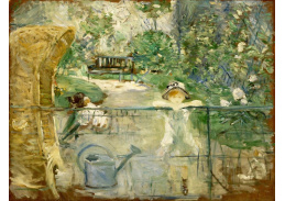 A-3384 Berthe Morisot - V zahradě