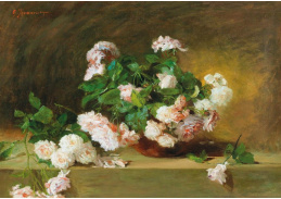 DDSO-4526 Gustave Jeanneret - Zátiší s růžemi