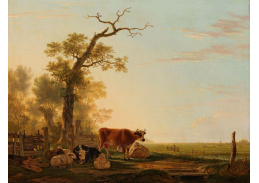 A-3550 Jacob van Strij - Pastvina s dobytkem