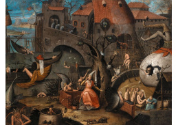 A-3742 Pieter Brueghel - Alegorie závisti