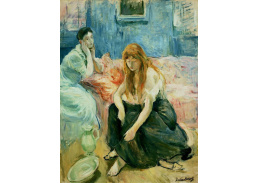 A-4511 Berthe Morisot - Dvě dívky