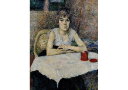 DDSO-4706 Henri Toulouse-Lautrec - Mladá žena u stolu