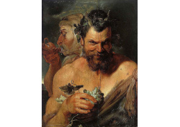 A-4994 Peter Paul Rubens - Dva satyři