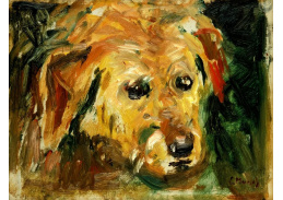 A-5084 Edvard Munch - Portrét psa