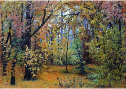 A-5401 Ivan Šiškin - Podzim v lese