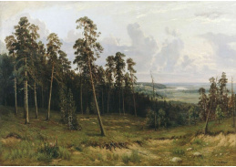 A-5399 Ivan Šiškin - Jedlový les na řece Kama