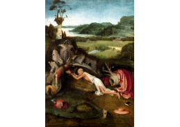 A-5738 Hieronymus Bosch - Svatý Jeroným v modlitbě
