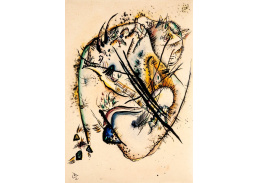 A-5806 Vasilij Kandinskij - Akvarel se sedmi tahy