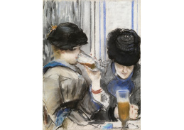 A-6038 Édouard Manet - Ženy pijící pivo