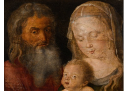 VR12-60 Albrecht Dürer - Svatá rodina
