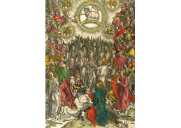 VR12-77 Albrecht Dürer - Hymnus v uctívání ovce