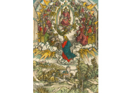 VR12-82 Albrecht Dürer - Svatý Jan před trůnem