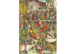 VR12-86 Albrecht Dürer - Umučení svatého Jana