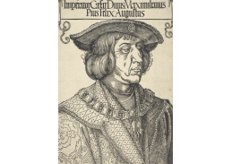 VR12-92 Albrecht Dürer - Císař Maxmilián I