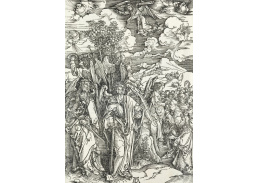 VR12-94 Albrecht Dürer - Čtyři andělé vzdorující větrům