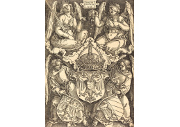 VR12-100 Albrecht Dürer - Erb německé říše a města Norimberk