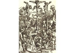 VR12-113 Albrecht Dürer - Kalvárie se třemi kříži
