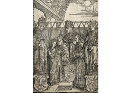 VR12-116 Albrecht Dürer - Kongres knížat ve Vídni