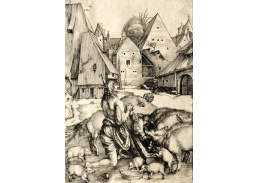VR12-131 Albrecht Dürer - Marnotratný syn