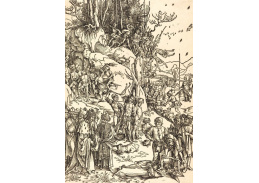 VR12-134 Albrecht Dürer - Mučednictví deseti tisíc