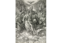 VR12-137 Albrecht Dürer - Nejsvětější Trojice