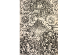 VR12-139 Albrecht Dürer - Otevření páté a šesté pečeti