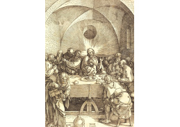 VR12-141 Albrecht Dürer - Poslední večeře