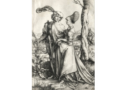 VR12-142 Albrecht Dürer - Promenáda