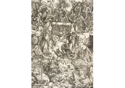 VR12-145 Albrecht Dürer - Sedm andělů s trubkami