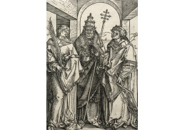 VR12-149 Albrecht Dürer - Svatí Štěpán, Sixtus a Laurence