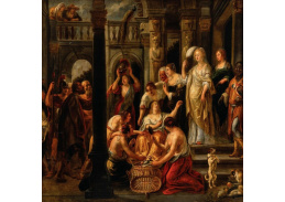 A-6713 Jacob Jordaens - Achilles a dcery Lykomeda