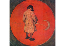 A-6741 Pieter Brueghel - Dvanáct přísloví, čůrání proti měsíci