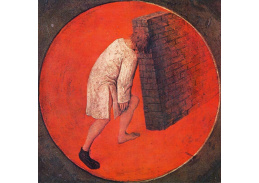 A-6744 Pieter Brueghel - Dvanáct přísloví, hlavou zeď neprorazíš