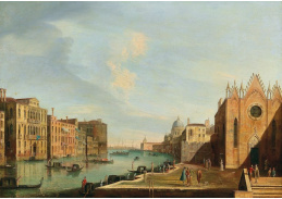 DDSO-3181 Apollonio Domenichini - Grand Canal v Benátkách