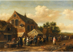 DDSO-3207 Barent Gael - Rolnický trh u kostela