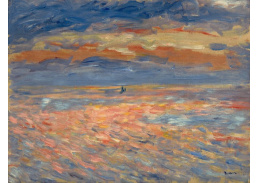 A-7146 Pierre-Auguste Renoir - Západ slunce
