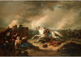 DDSO-3221 Carl Fredrik Kiörboe - Kůň Gustava II Adolfa v bitvě u Lützen