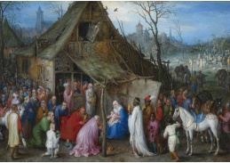 A-7470 Jan Brueghel - Klanění tří králů