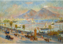 A-7657 Pierre-Auguste Renoir - Neapolský záliv večer