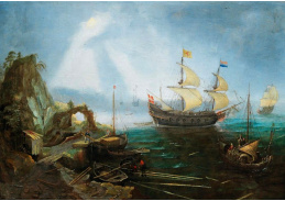 DDSO-3278 Cornelis van Wieringen - Ukotvená válečná loď