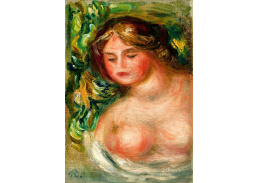 A-7919 Pierre Auguste Renoir - Studie dívky